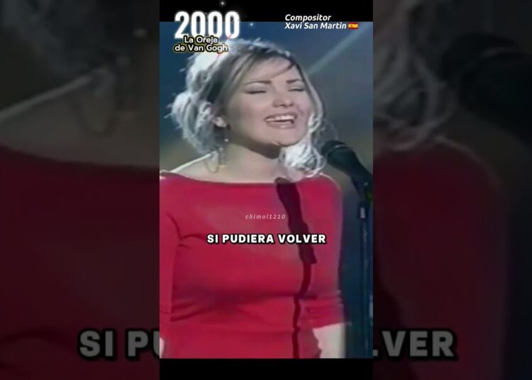 La Oreja De Van Gogh La Playa Letra #shorts #laorejadevangogh #nostalgia #baladas #romance