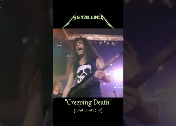 METALLICA – Die! Die! Die! (1989) Live
