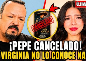 🚨 ¡Notición! Pepe Aguilar SE BURLÓ de los cancelados mientras el karma le BORRA la gira completa