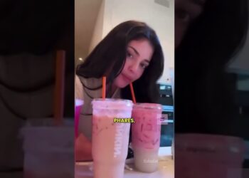 KYLIE x DUNKIN DONUTS ! #kyliejenner #shortvideo #gossip