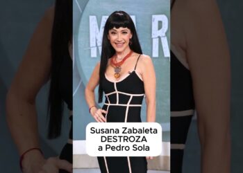Susana Zabaleta se VA CONTRA Pedro Sola