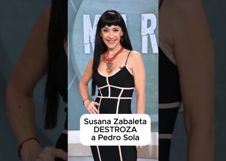 Susana Zabaleta se VA CONTRA Pedro Sola