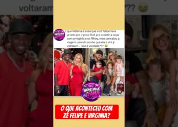 O que aconteceu com os filhos de Zé Felipe e Virginia? #zefelipe #fofoca #noticias