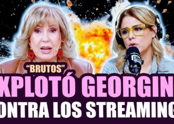 ¡GEORGINA BARBAROSSA EXPLOTÓ CONTRA EL PÚBLICO Y SU CONSUMO! ¡ATACÓ A LOS YOUTUBERS Y STREAMERS!