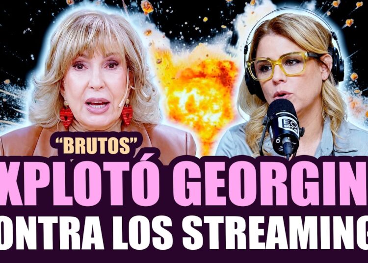 ¡GEORGINA BARBAROSSA EXPLOTÓ CONTRA EL PÚBLICO Y SU CONSUMO! ¡ATACÓ A LOS YOUTUBERS Y STREAMERS!