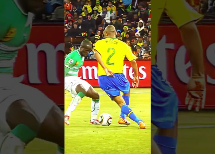 Quando o Brasil deu um show contra a Costa do Marfim 🔥 #youtubeshorts #football #shorts