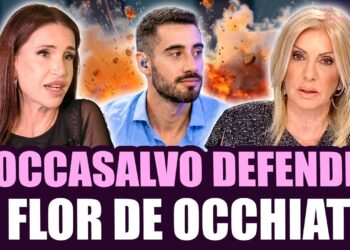 ¡SUSANA ROCCASALVO CONTRA NICO OCCHIATO! ¡DEFENDIÓ A FLOR PEÑA!