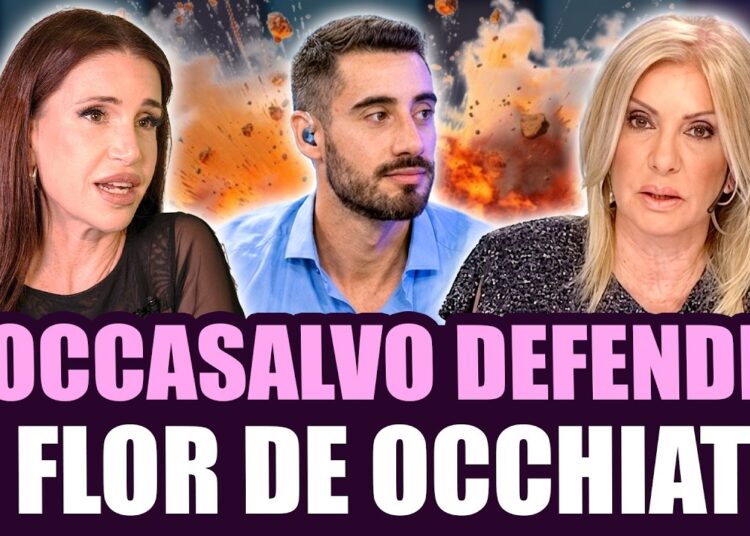 ¡SUSANA ROCCASALVO CONTRA NICO OCCHIATO! ¡DEFENDIÓ A FLOR PEÑA!