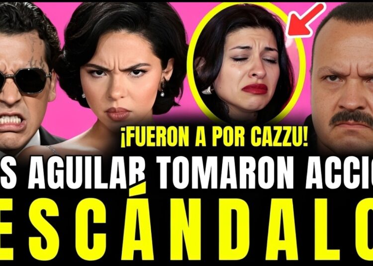 🚨 ¡ESCÁNDALO! La dinastía Aguilar le BLOQUEA el escenario a Cazzu en Premios Lo Nuestro !