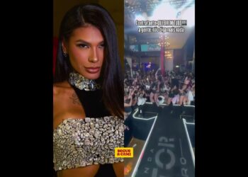 SOCORRO! POCAH FAZ A FESTA E DERRUBA ESTRUTURA DE SHOW DE FUNK