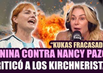 ¡YANINA LATORRE FURIOSA CONTRA NANCY PAZOS Y LOS “KIRCHNERITAS ANTI SELECCIÓN”!
