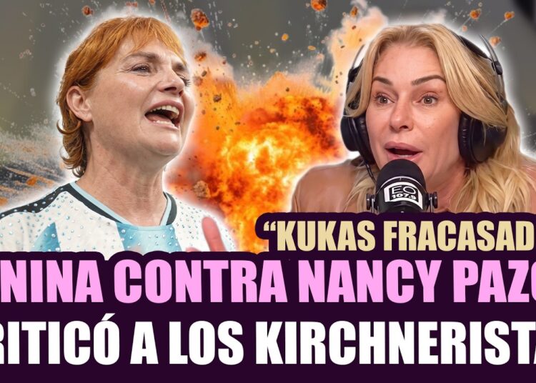 ¡YANINA LATORRE FURIOSA CONTRA NANCY PAZOS Y LOS “KIRCHNERITAS ANTI SELECCIÓN”!