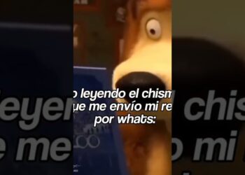 los chismes no pueden faltar mi reina