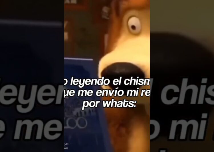 los chismes no pueden faltar mi reina