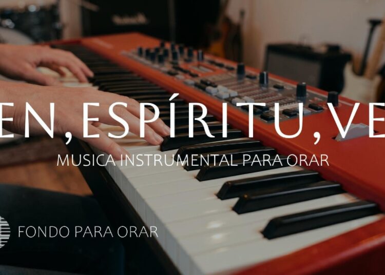 MUSICA INSTRUMENTAL PARA ORAR – FONDO MUSICAL – TE ADORAMOS – A SOLAS CON DIOS