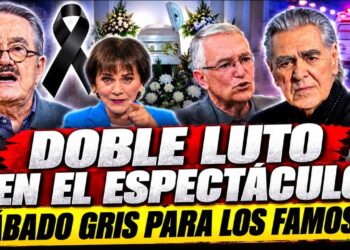 🚨 TRAGEDIA MÚLTIPLE EN EL ESPECTÁCULO: ¡LUTO, CRISIS Y UN ACTOR HOSPITALIZADO DE EMERGENCIA! 💥