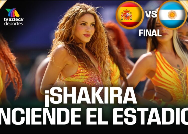 ¡Shakira hace vibrar la gran final! Show de Medio Tiempo | Copa Mundial de la FIFA 2026
