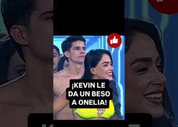 ¡Kevin le da un beso a Onelia! 😘