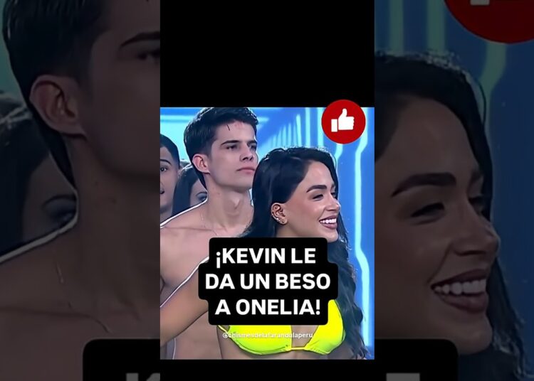 ¡Kevin le da un beso a Onelia! 😘