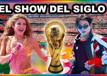 EL ÉPICO SHOW DEL MUNDIAL ¿Éxito o Fracaso? SHAKIRA y BTS rompen la Final del Mundial