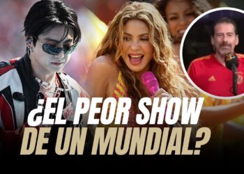 ¿El peor show de un Mundial? El medio tiempo de la final desata críticas