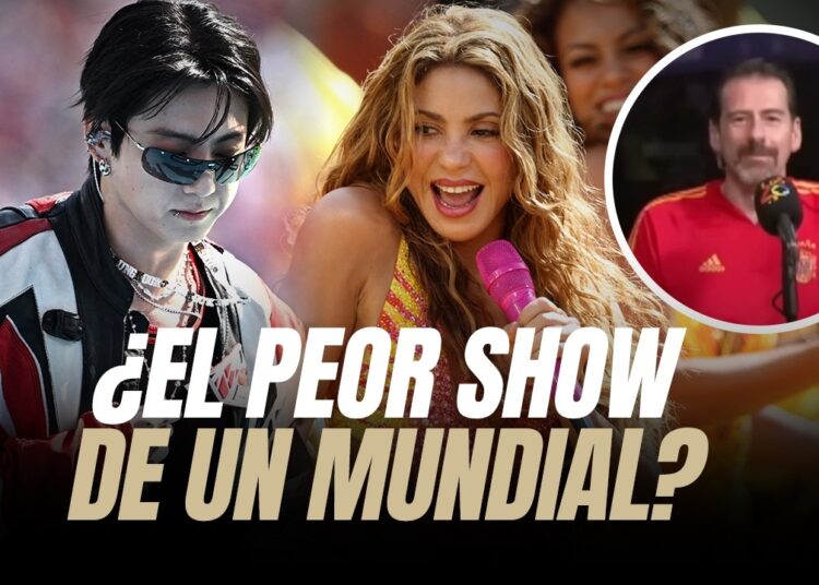 ¿El peor show de un Mundial? El medio tiempo de la final desata críticas