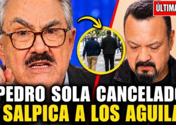 🚨 ¡Notición! Pedro Sola PIERDE 4 marcas por burlarse de los perros y SALPICA  a la familia AGUILAR