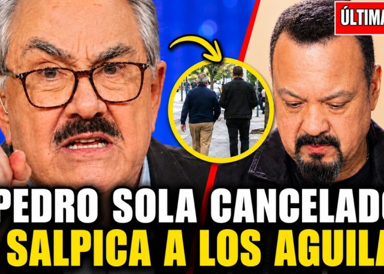 🚨 ¡Notición! Pedro Sola PIERDE 4 marcas por burlarse de los perros y SALPICA a la familia AGUILAR