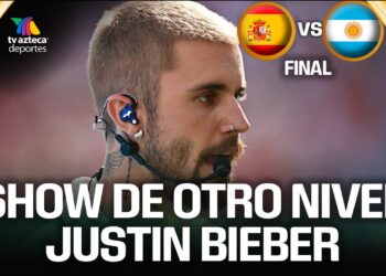 ¡Justin Bieber sorprende en la gran final! |Show de Medio Tiempo| Copa Mundial de la FIFA 2026