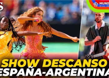 Así fue el SHOW del DESCANSO de la FINAL del MUNDIAL: SHAKIRA, JUSTIN BIEBER, MADONNA… | CARRUSEL