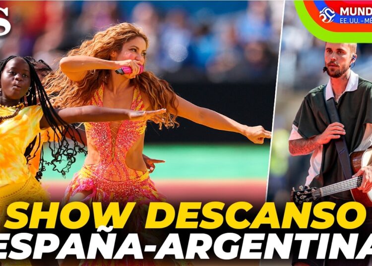 Así fue el SHOW del DESCANSO de la FINAL del MUNDIAL: SHAKIRA, JUSTIN BIEBER, MADONNA… | CARRUSEL