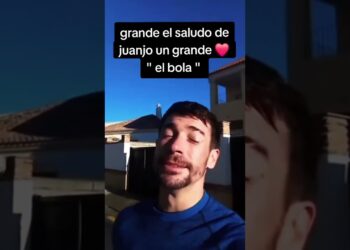 EL BOLA SALUDANDO UN TIO GRANDE #musica #artistas #famosos