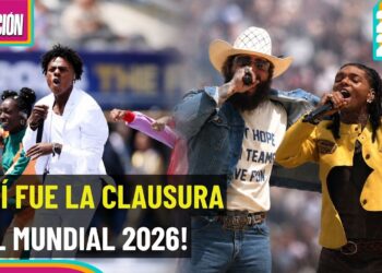 Así arrancó la espectacular ceremonia de clausura del Mundial 2026