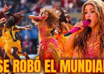 ¡Shakira hizo historia! Así reaccionó el mundo a su show en la final del Mundial 2026.