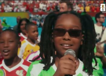 Canción de Amor y Unidad emociona en el show de medio tiempo | Copa Mundial de la FIFA 2026