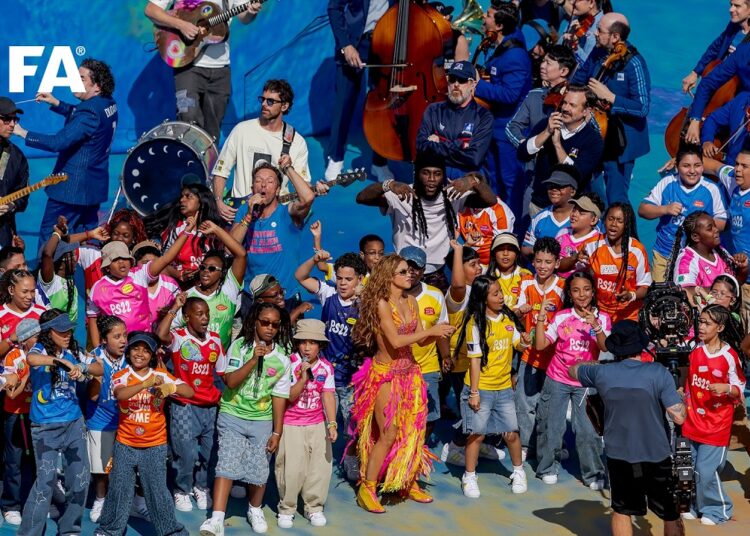 The FIFA World Cup Final 2026™ Topps Halftime Show