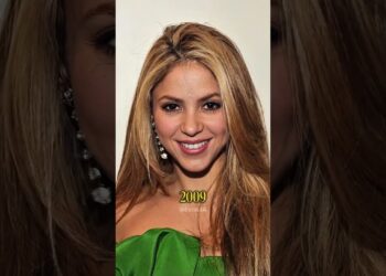 Shakira a través de los años 📸🇨🇴| #shakira #latinoamerica #usa  #90s #80s #2000s #musica #music