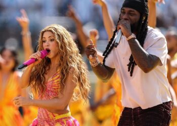 SHAKIRA PRESENTACIÓN EN LA FINAL DEL MUNDIAL 2026 | DAI DAI EN VIVO | COMPLETO 4K