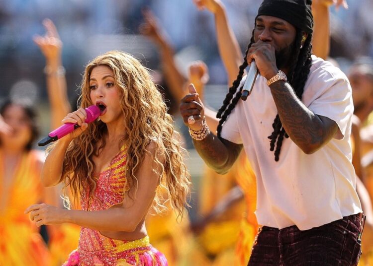 SHAKIRA PRESENTACIÓN EN LA FINAL DEL MUNDIAL 2026 | DAI DAI EN VIVO | COMPLETO 4K