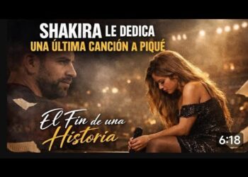 Shakira le canta una última verdad a Piqué y transforma el adiós en una canción que estremece  💔🎶