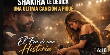 Shakira le canta una última verdad a Piqué y transforma el adiós en una canción que estremece  💔🎶
