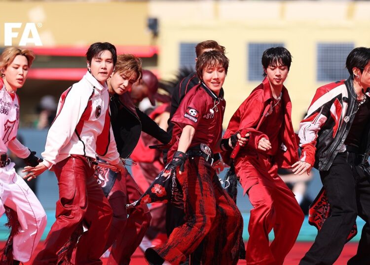 BTS | FIFA World Cup 2026™ Final Halftime Show | Full Performance