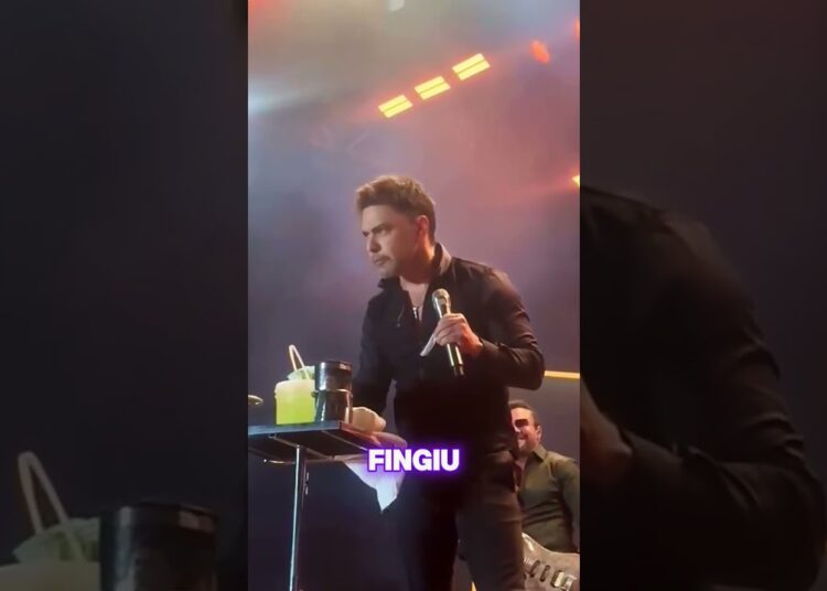ZEZÉ GANHA UM BALDE DE CAIPIRINHA NO PALCO E A REAÇÃO VIRALIZA! #fofoca #celebridades #famosos