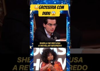 👀 A atitude de Sheila com Dudu deu o que falar! #viral #duducamargo #fofoca #famosos