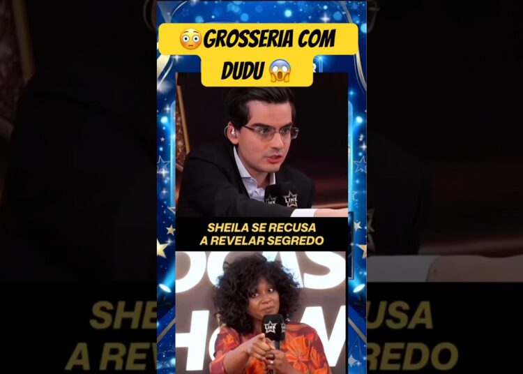👀 A atitude de Sheila com Dudu deu o que falar! #viral #duducamargo #fofoca #famosos