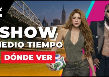 ¿A QUÉ HORA ES EL MEDIO TIEMPO DEL MUNDIAL 2026?  Horario, Artistas Confirmados y Dónde Ver EN VIVO