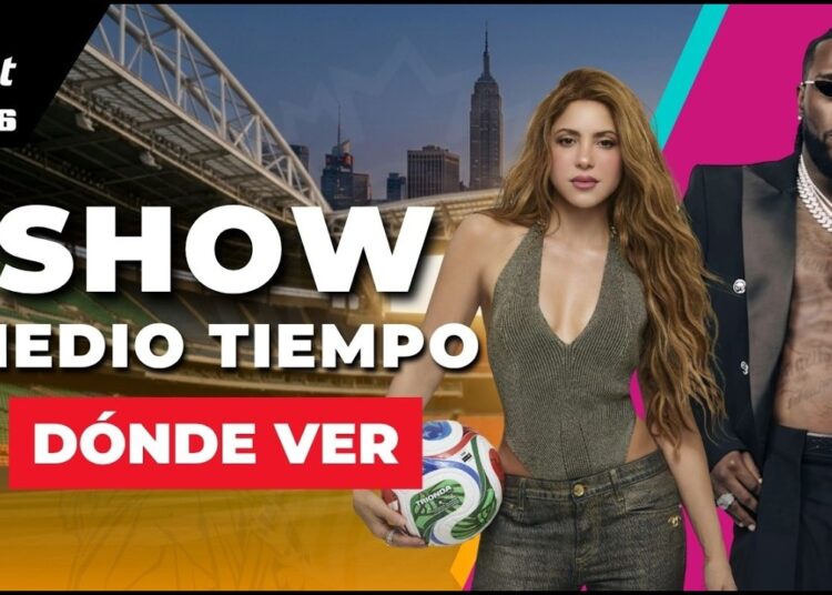 ¿A QUÉ HORA ES EL MEDIO TIEMPO DEL MUNDIAL 2026? Horario, Artistas Confirmados y Dónde Ver EN VIVO
