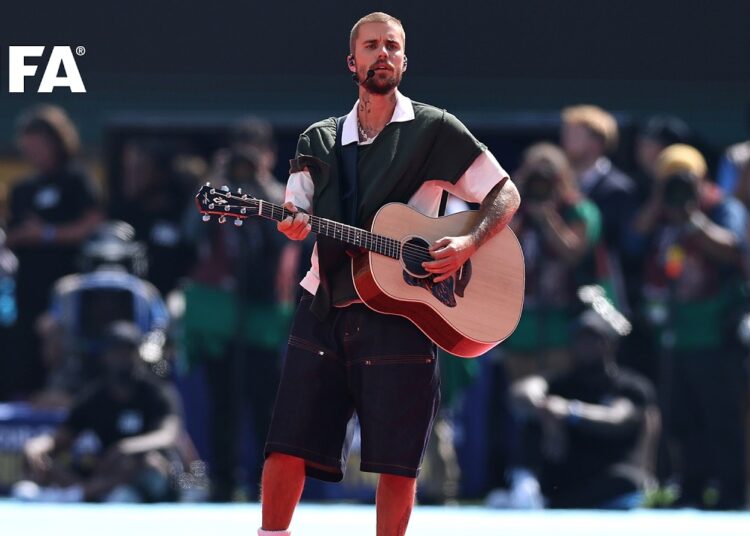 Justin Bieber I FIFA World Cup 2026™ Final Halftime Show Performance
