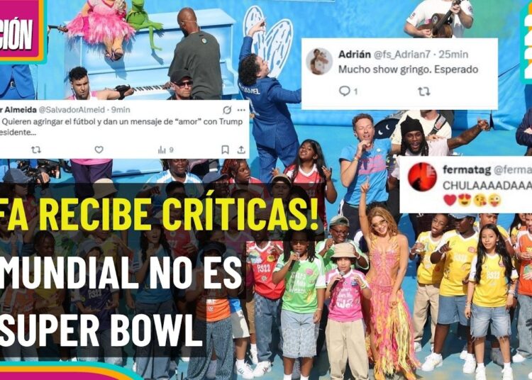 ¡Polémico! El show de medio tiempo del Mundial divide opiniones