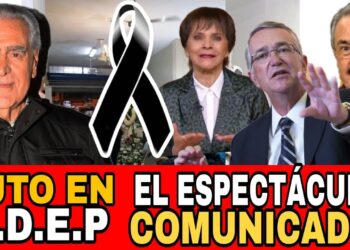 Q.D.E.P LUTO DOBLE EN EL ESPECTÁCULO/ ERIC DEL CASTILLO ÚLTIMO MINUTO/ TV AZTECA EN CAOS